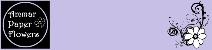 Logo: Ammar Paper Flowers